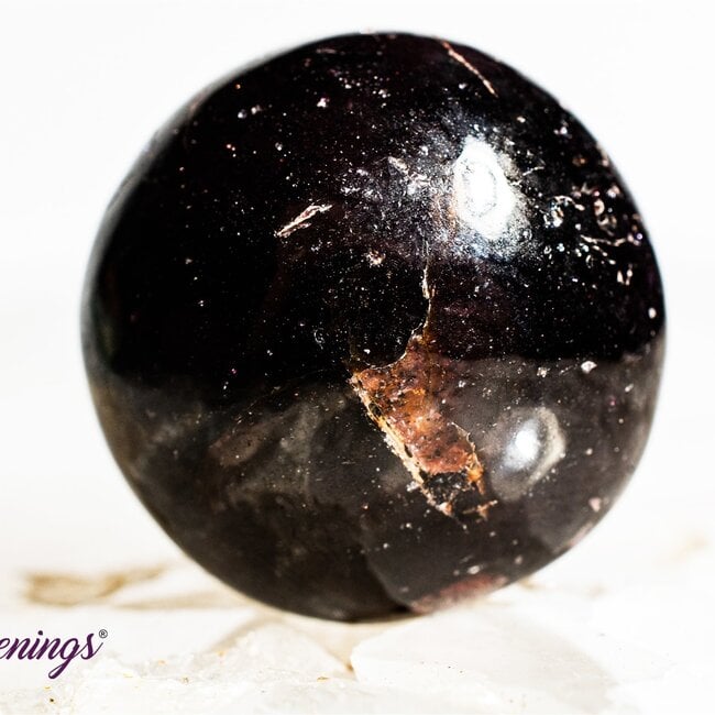 Star Red Garnet - Tumbled