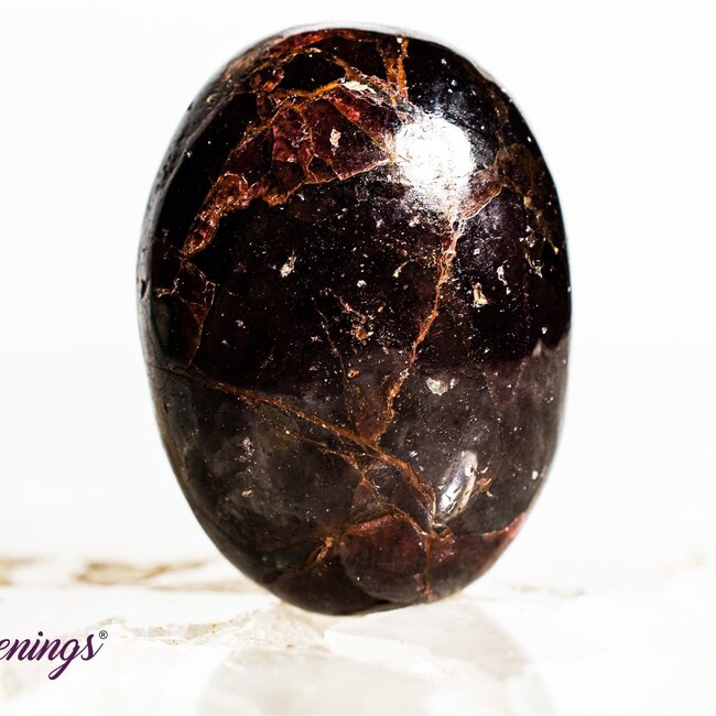 Star Red Garnet - Tumbled