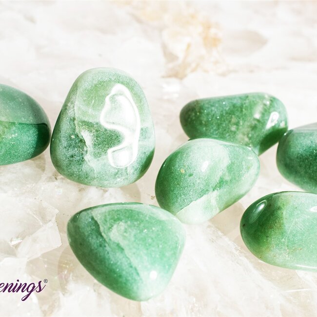Green Quartz - Tumbled
