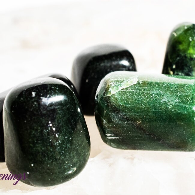 Green Kyanite - Tumbled