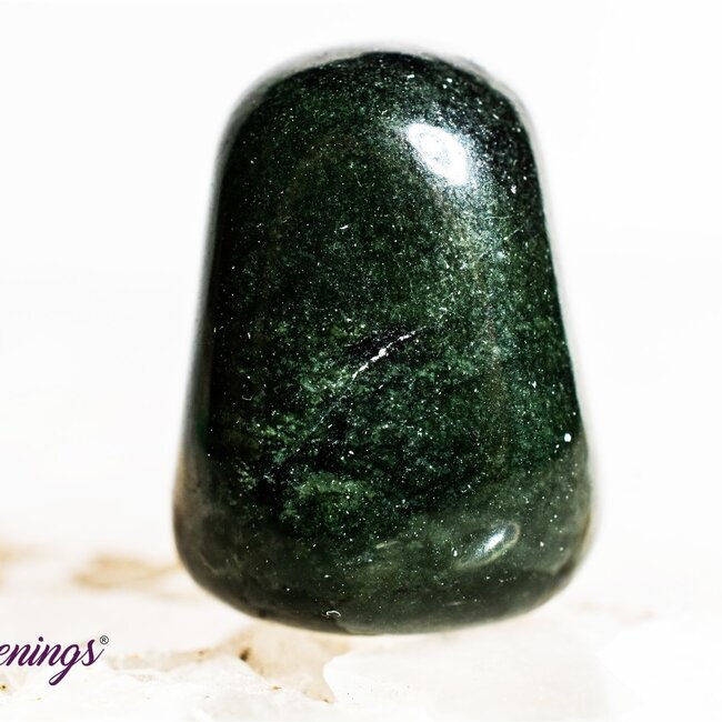 Green Kyanite - Tumbled