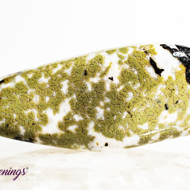 Camouflage Green Jasper - Tumbled