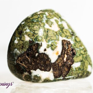 Camouflage Green Jasper - Tumbled