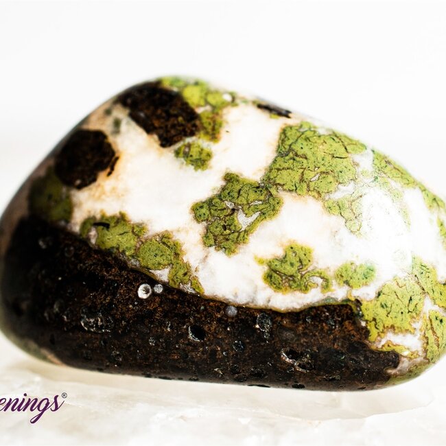 Camouflage Green Jasper - Tumbled