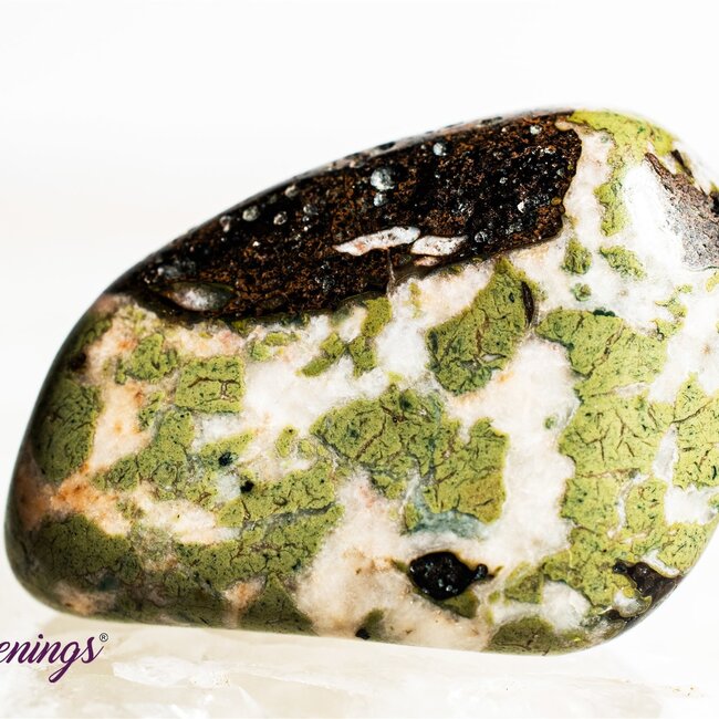 Camouflage Green Jasper - Tumbled