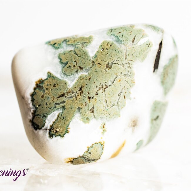 Camouflage Green Jasper - Tumbled