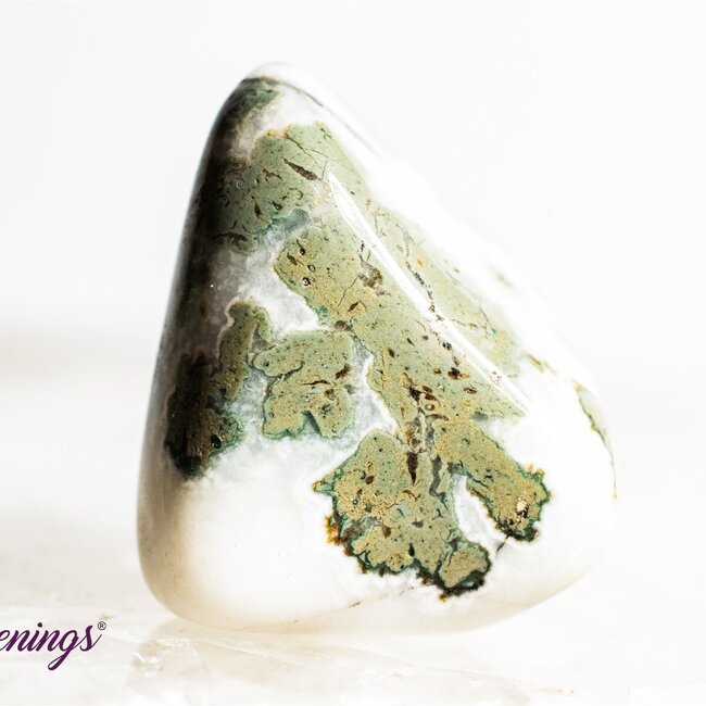 Camouflage Green Jasper - Tumbled
