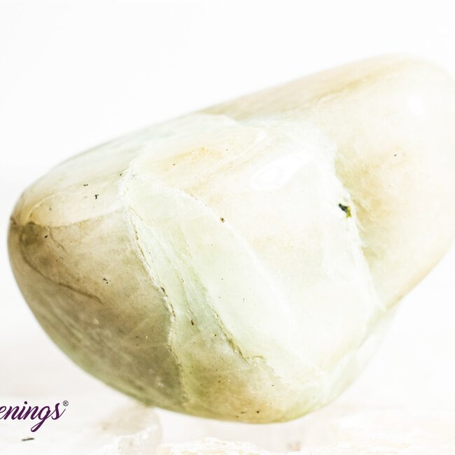 Green Moonstone (Garnierite) - Tumbled