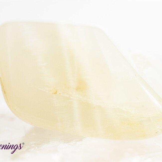 Green Moonstone (Garnierite) - Tumbled