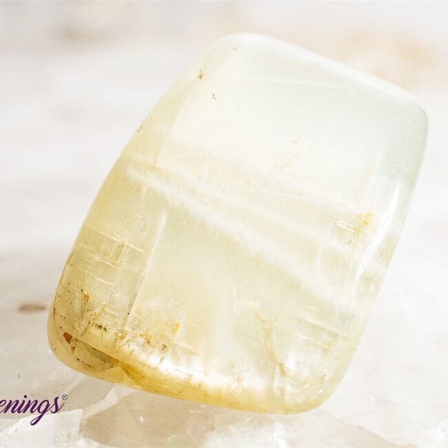 Green Moonstone (Garnierite) - Tumbled