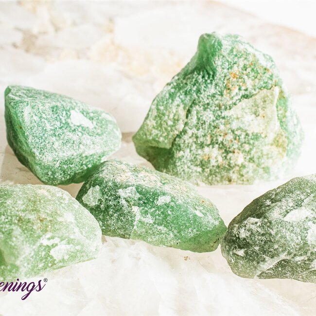 Green Aventurine - Rough Raw Natural