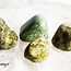 Tsavorite (Grossular) Green Garnet - Tumbled