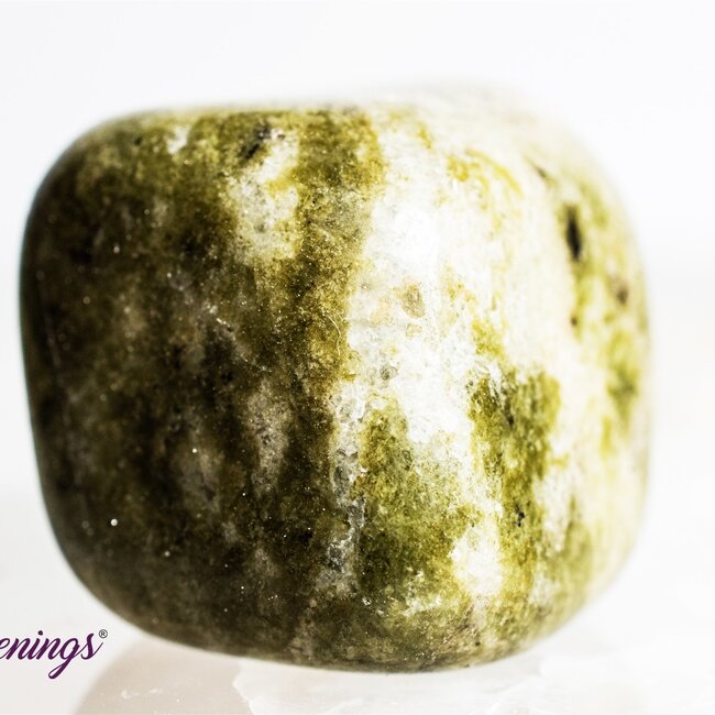 Tsavorite (Grossular) Green Garnet - Tumbled