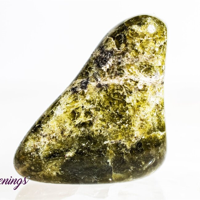 Tsavorite (Grossular) Green Garnet - Tumbled