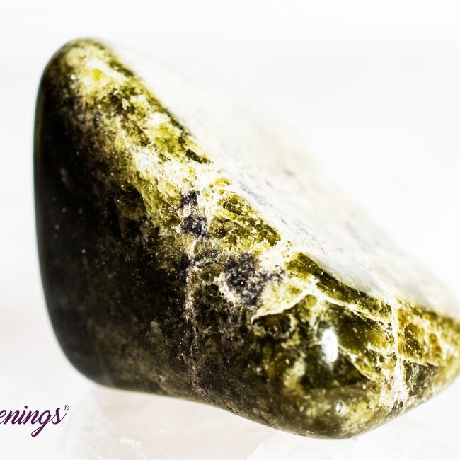 Tsavorite (Grossular) Green Garnet - Tumbled