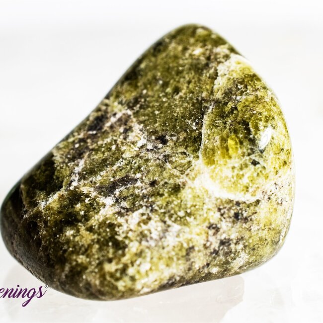 Tsavorite (Grossular) Green Garnet - Tumbled