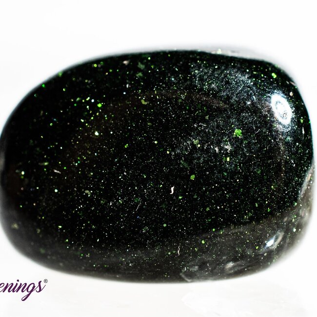 Green Sandstone (Goldstone) Sand Stone - Tumbled