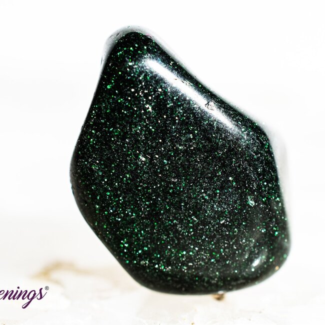 Green Sandstone (Goldstone) Sand Stone - Tumbled