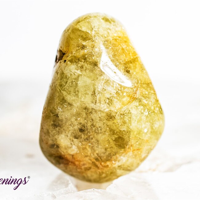 Tsavorite (Grossular) Green Garnet - Tumbled