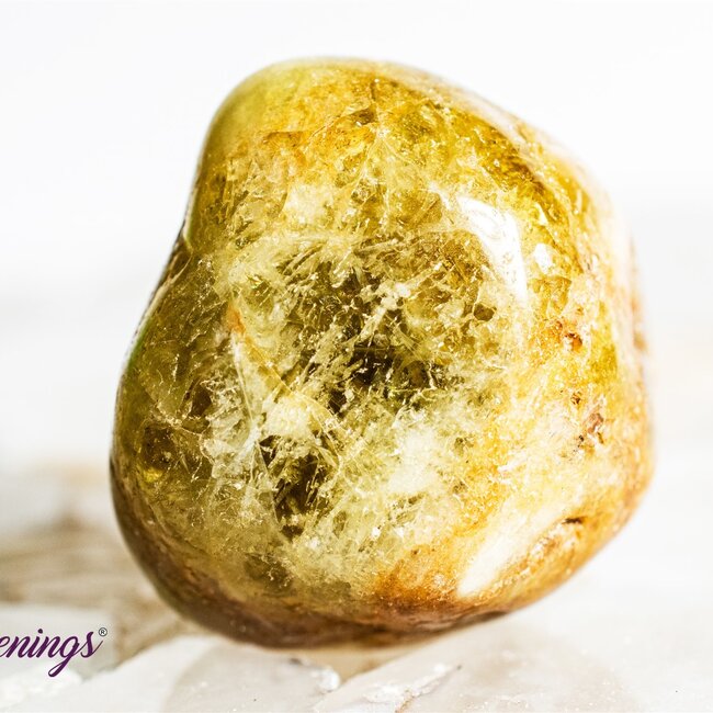 Tsavorite (Grossular) Green Garnet - Tumbled