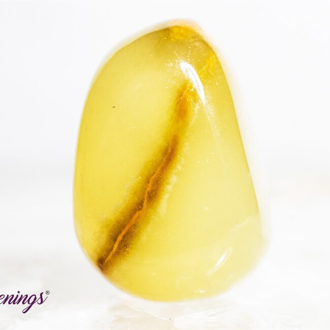 Green Marbled Onyx - Tumbled
