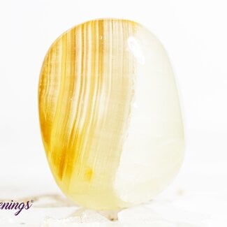 Green Marbled Onyx - Tumbled