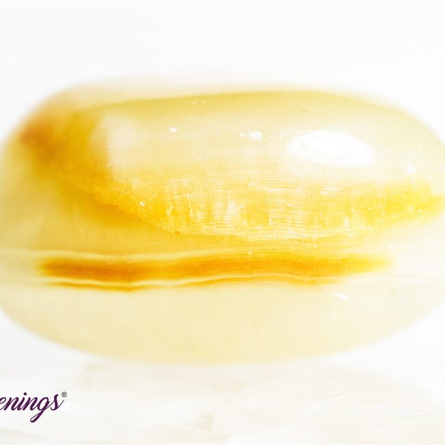 Green Marbled Onyx - Tumbled