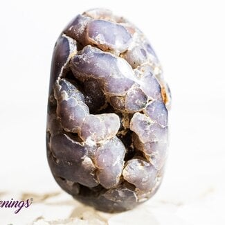 Grape Agate (Purple Chalcedony) - Tumbled