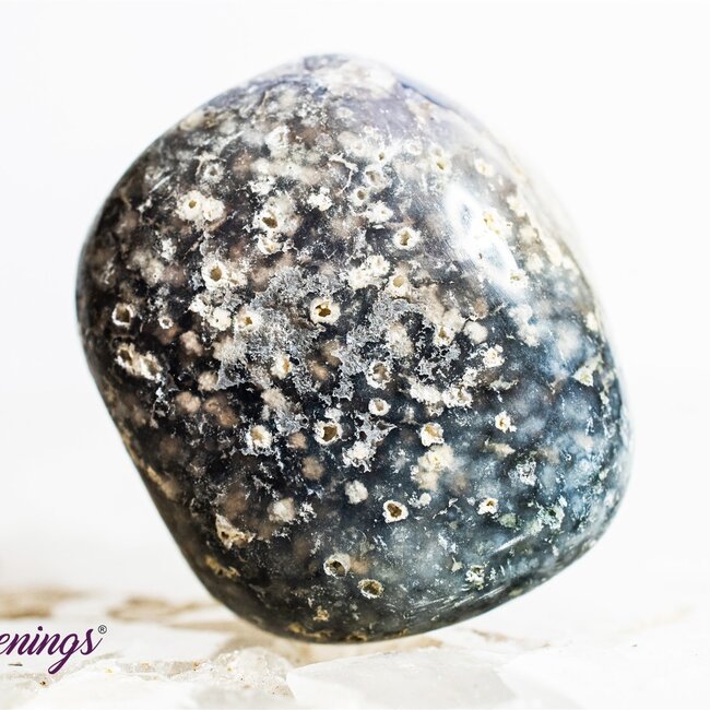 Grape Agate Purple Chalcedony - Tumbled