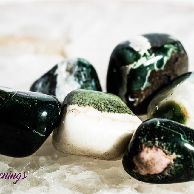 Green Sardonyx - Tumbled