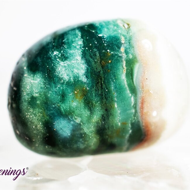 Green Sardonyx - Tumbled