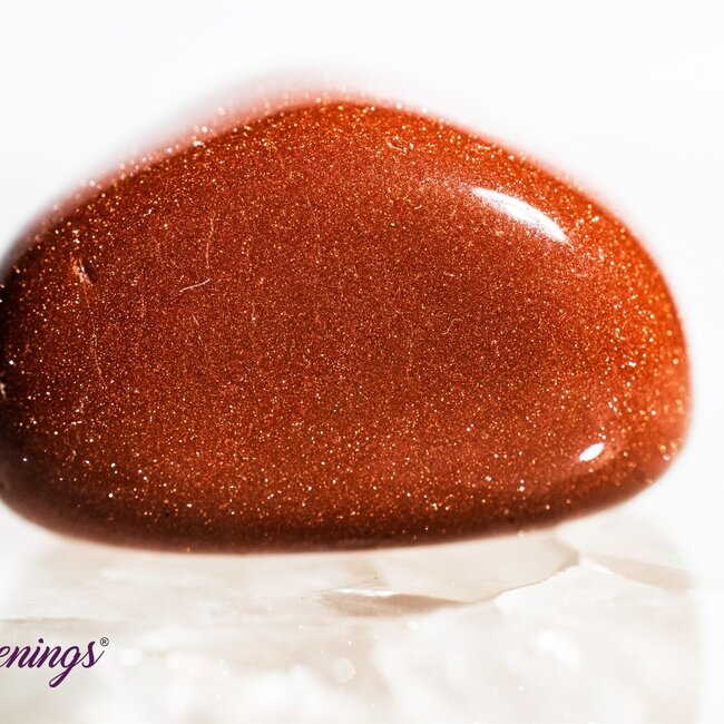 Gold Sandstone (Goldstone) Sand Stone - Tumbled