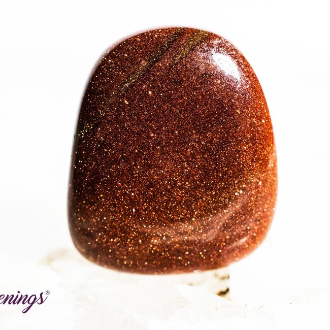 Gold Sandstone (Goldstone) Sand Stone - Tumbled