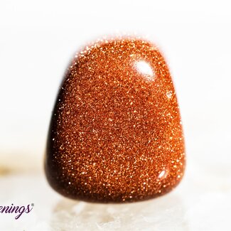 Gold Sandstone (Goldstone) Sand Stone - Tumbled