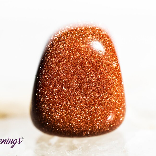 Gold Sandstone (Goldstone) Sand Stone - Tumbled