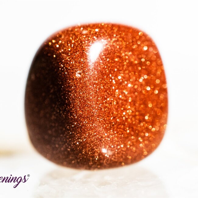 Gold Sandstone (Goldstone) Sand Stone - Tumbled