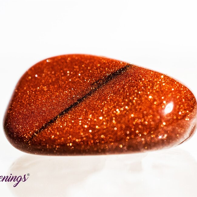 Gold Sandstone (Goldstone) Sand Stone - Tumbled