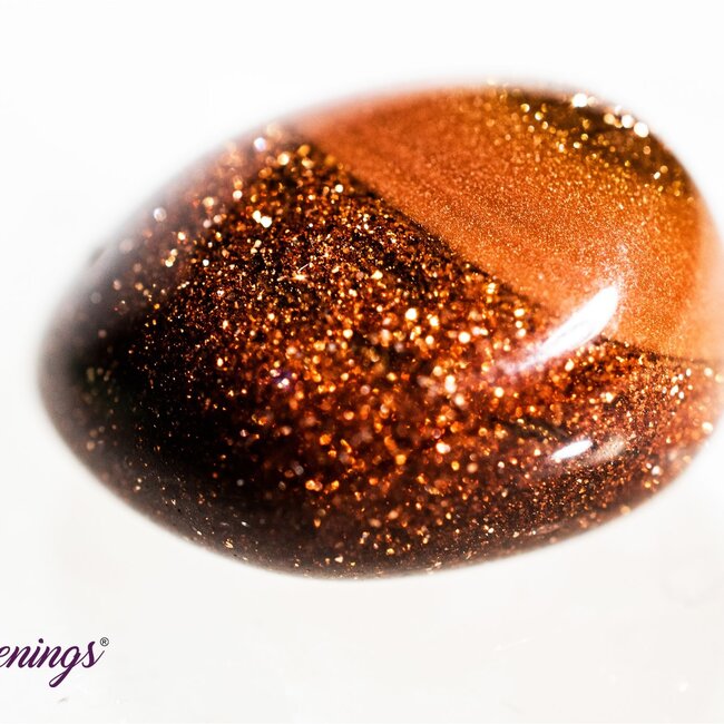 Gold Sandstone (Goldstone) Sand Stone - Tumbled