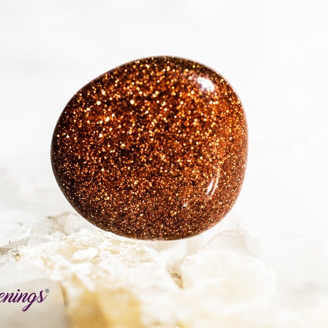 Gold Sandstone (Goldstone) Sand Stone - Tumbled