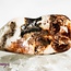 Garnet in Limestone - Tumbled