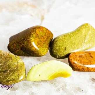 Green Opal - Tumbled