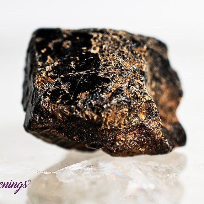 Melanite Garnet - Rough Raw Natural