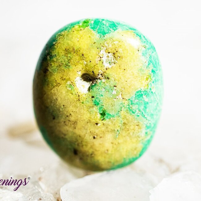 Green Apple Turquoise - Tumbled