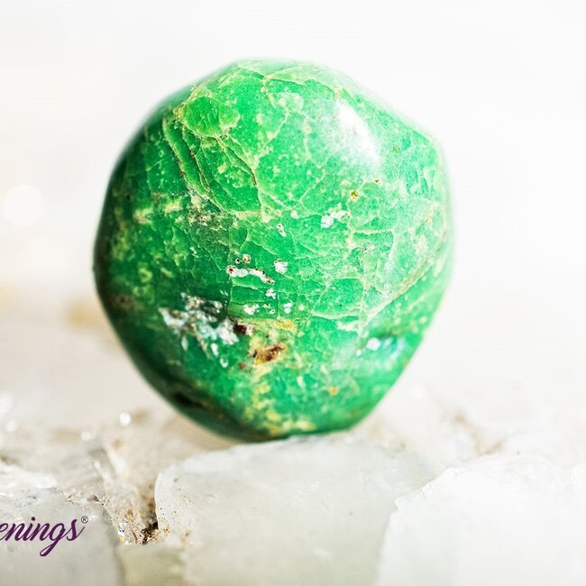 Green Apple Turquoise - Tumbled