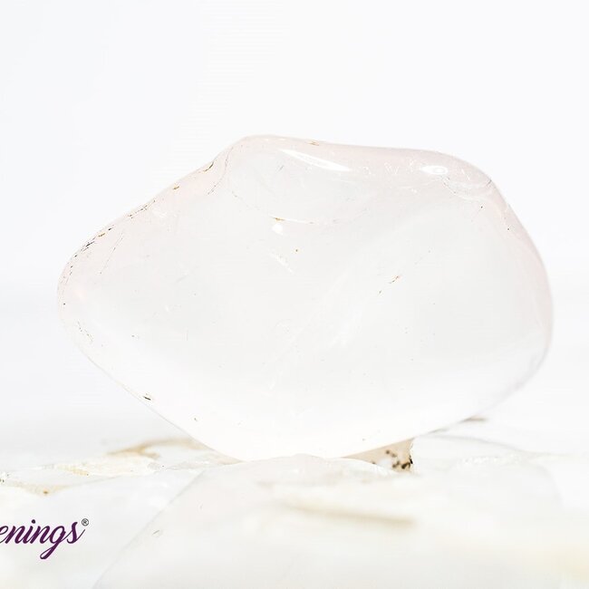 Pink Star Girasol Quartz - Tumbled Smooth
