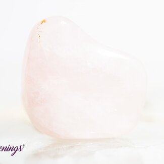 Pink Star Girasol Quartz - Tumbled Smooth