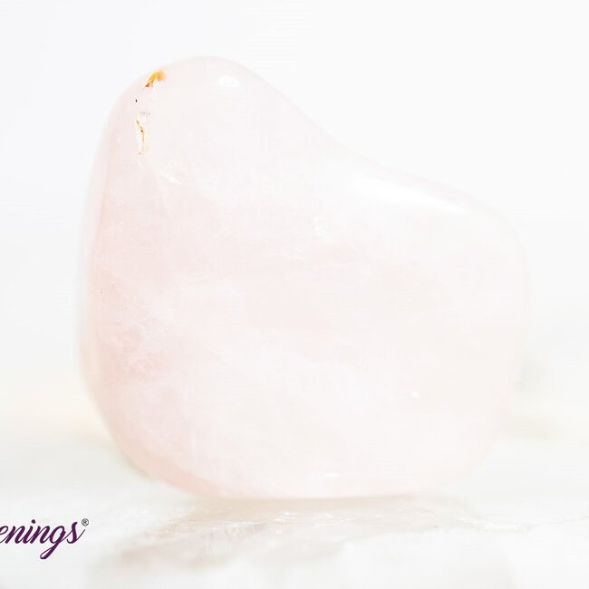 Pink Star Girasol Quartz - Tumbled Smooth