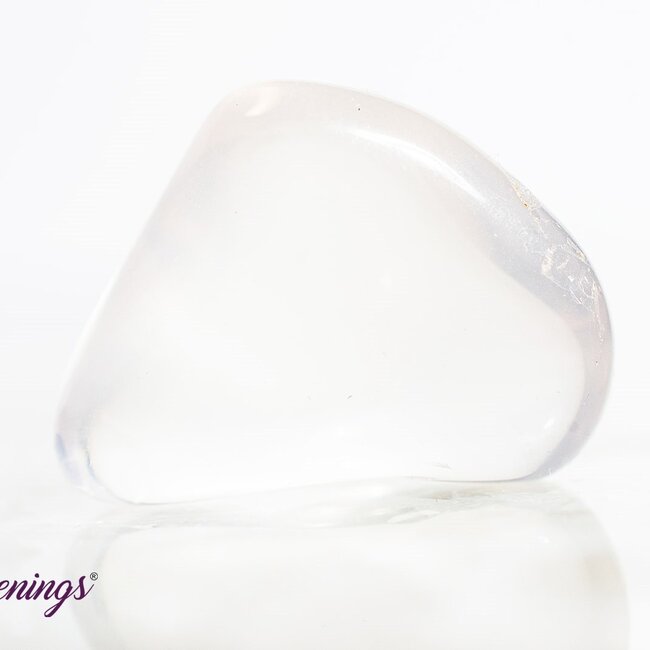 Pink Star Girasol Quartz - Tumbled Smooth