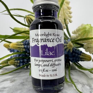 Lilac Fragrance Oils - 15ml - Aroma Lamp Potpourri Diffuser - Midnight Wild Rose