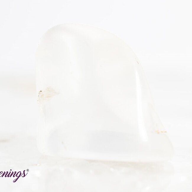 White Star Girasol Quartz (Milky) - Tumbled